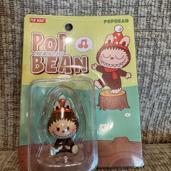 POP BEAN THE MONSTERS Forest Fairy Tale Set LABUBU Waiting For The Prologue - Picture 1 of 5